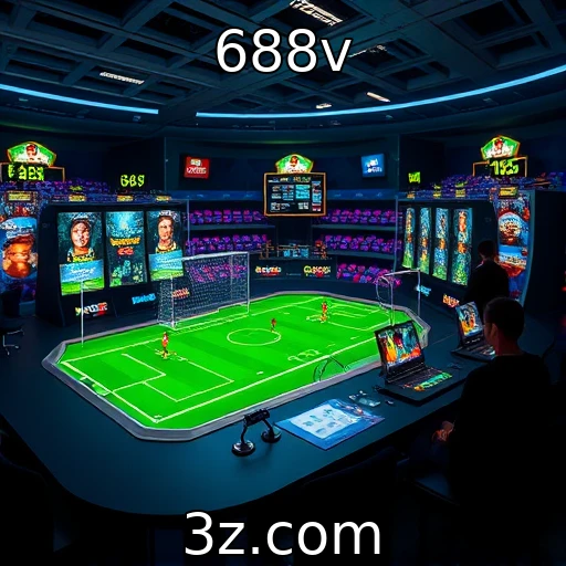 688v O crescimento das apostas esportivas no Brasil em 2025